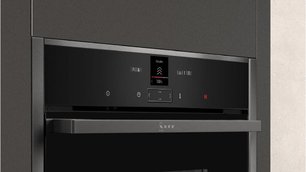 Встраиваемая пароварка Neff C17DR00G0 фото 3 в Новосибирске