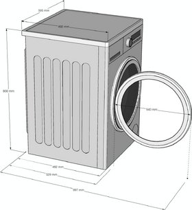 Стиральная машина Korting KWM 50IM140 фото 3 в Новосибирске