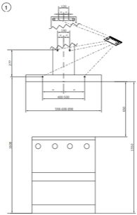 Вытяжка Pando P-823/90 IX V.850 SEC фото 4 в Новосибирске