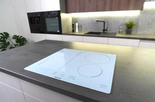 Индукционная варочная панель Брандт BPI164DUW фото 2 в Новосибирске Индукционная варочная панель Brandt BPI164DUW фото 2 в Новосибирске