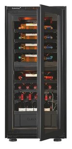 Встраиваемый двухтемпературный винный шкаф EuroCave D-INSP-M I-090019-M фото в Новосибирске