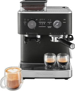 Кофемашина KitchenAid 5KES6551EBK фото 4 в Новосибирске