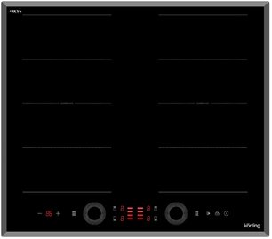 Индукционная варочная панель Korting HIB 68700 B Quadro фото в Новосибирске