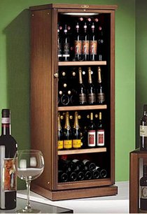 Винный шкаф IP CEXP 401 NU орех фото 4 в Новосибирске