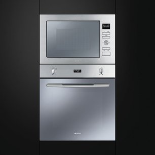 Микроволновая печь Смег FMI025X фото 3 в Новосибирске Микроволновая печь Smeg FMI025X фото 3 в Новосибирске