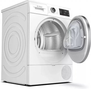 Сушильная машина Бош WTU8769SSN фото 2 в Новосибирске Сушильная машина Bosch WTU8769SSN фото 2 в Новосибирске