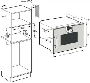 Духовой шкаф-пароварка Gaggenau BSP 250-130 фото 3 в Новосибирске