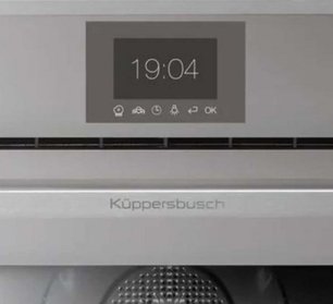 Компактный духовой шкаф с паром Куперсбуш CBD 6550.0 G1 Stainless Steel фото 2 в Новосибирске Компактный духовой шкаф с паром Kuppersbusch CBD 6550.0 G1 Stainless Steel фото 2 в Новосибирске