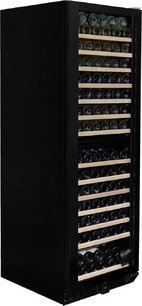 Винный шкаф Dunavox DX-166.428DMBK фото 2 в Новосибирске