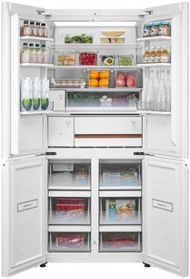 Холодильник Toshiba GR-RF695WI-PGJ(67) фото 3 в Новосибирске