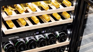 Винный шкаф Meyvel MV46PRO-KBT2 Natural beech фото 4 в Новосибирске