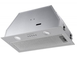 Встраиваемая кухонная вытяжка MAUNFELD TRAPEZE 602M нержавеющая сталь фото в Новосибирске