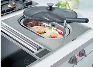 Пароварка Гаггенау VK 411-110 фото 2 в Новосибирске Пароварка Gaggenau VK 411-110 фото 2 в Новосибирске