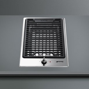 Гриль Смег PGF30B фото 2 в Новосибирске Гриль Smeg PGF30B фото 2 в Новосибирске