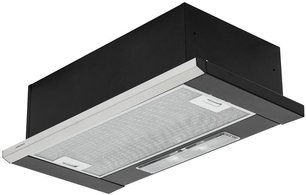 Вытяжка Krona Kamilla slim 600 black/inox (2 мотора) фото 3 в Новосибирске Вытяжка Krona Kamilla slim 600 black/inox (2 мотора) фото 3 в Новосибирске