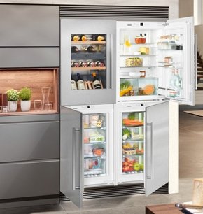 Встраиваемый холодильник Side-by-Side Либхер SBSWdf 64I5 BioFresh NoFrost фото 2 в Новосибирске Встраиваемый холодильник Side-by-Side Liebherr SBSWdf 64I5 BioFresh NoFrost фото 2 в Новосибирске