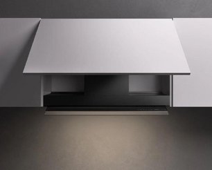 Вытяжка Falmec VIRGOLA TOUCH NRS BLACK 60 фото в Новосибирске