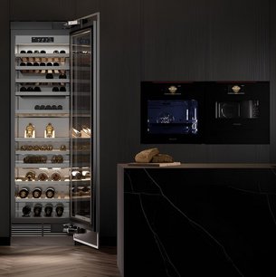 Духовой шкаф с микроволнами и паром Signature Kitchen Suite SKSLV2401S фото 3 в Новосибирске