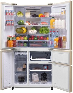 Холодильник Шарп SJPX 99 FBE фото 2 в Новосибирске Холодильник Sharp SJPX 99 FBE фото 2 в Новосибирске