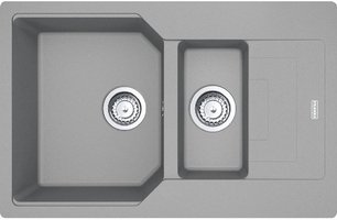 Мойка Franke Urban UBG 651-78 Серый камень