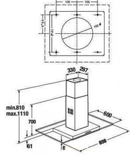 Вытяжка Kuppersbusch IKD 9380.1GE фото 3 в Новосибирске
