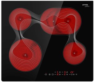Варочная панель Горение ECT646KRB фото 2 в Новосибирске Варочная панель Gorenje ECT646KRB фото 2 в Новосибирске