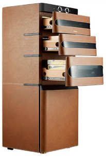 Хьюмидор Afidano L5 (Коньячная кожа) фото 3 в Новосибирске