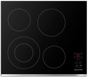 Варочная панель Зигмунд Штайн CNS 249.60 BX фото в Новосибирске Варочная панель Zigmund Shtain CNS 249.60 BX фото в Новосибирске