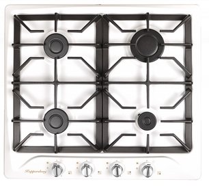 Газовая варочная панель Куперсберг FGC 63 W Silver фото в Новосибирске Газовая варочная панель Kuppersberg FGC 63 W Silver фото в Новосибирске