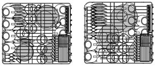 Посудомоечная машина Смег ST321-1 фото 4 в Новосибирске Посудомоечная машина Smeg ST321-1 фото 4 в Новосибирске