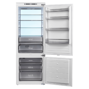 Встраиваемый холодильник Maunfeld MBF193NFW1GR Inverter фото 2 в Новосибирске