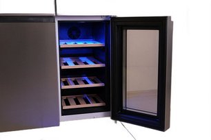 Холодильник GENCOOL GDCD-605BV фото 3 в Новосибирске