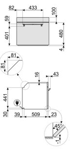 Духовой шкаф Smeg SFP750POPZ фото 4 в Новосибирске