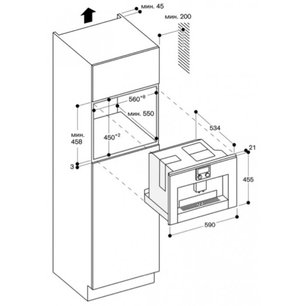 Встраиваемая кофемашина Гаггенау CMP 250-100 фото 4 в Новосибирске Встраиваемая кофемашина Gaggenau CMP 250-100 фото 4 в Новосибирске