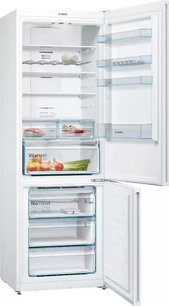 Холодильник с нижней морозильной камерой BOSCH KGN49XW20R фото 2 в Новосибирске