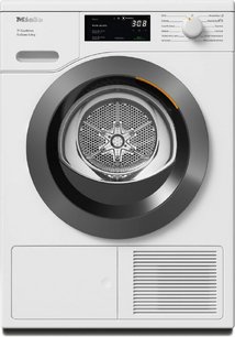 Сушильная машина Миле TEC645WP Chrome Edition фото в Новосибирске Сушильная машина Miele TEC645WP Chrome Edition фото в Новосибирске