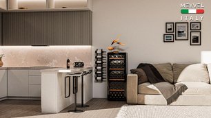 Винный шкаф Meyvel MV105-KBF1 фото 2 в Новосибирске