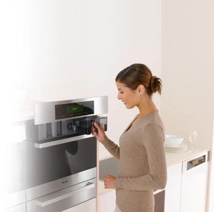 Встраиваемая пароварка Miele DGC 5080 XL фото 4 в Новосибирске