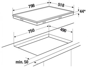 Варочная панель Куперсбуш KE 8330.0 SR фото 2 в Новосибирске Варочная панель Kuppersbusch KE 8330.0 SR фото 2 в Новосибирске