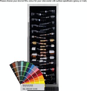 Винный шкаф Dunavox DX-143.468C фото в Новосибирске