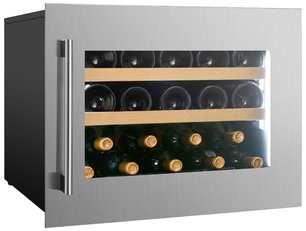 Встраиваемый винный шкаф Dunavox DVS-19.50SS фото в Новосибирске