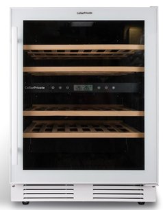 Встраиваемый под столешницу винный шкаф Селлар Приват CP043-2TW фото в Новосибирске Встраиваемый под столешницу винный шкаф CellarPrivate CP043-2TW фото в Новосибирске