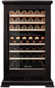 Винный шкаф Meyvel MV77PRO-KBT2 (Тёмный шоколад) фото в Новосибирске