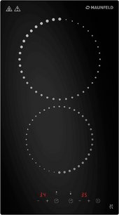 Варочная панель Маунфилд CVCE292PBK фото в Новосибирске Варочная панель Maunfeld CVCE292PBK фото в Новосибирске