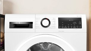 Сушильная машина Bosch WQG245ALSN фото 2 в Новосибирске