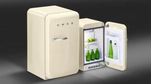 Мини-бар Смег FAB5RCR фото 3 в Новосибирске Мини-бар Smeg FAB5RCR фото 3 в Новосибирске