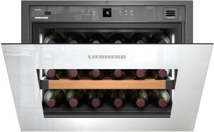 Встраиваемый винный шкаф Либхер WKEgw 582 фото 3 в Новосибирске Встраиваемый винный шкаф Liebherr WKEgw 582 фото 3 в Новосибирске