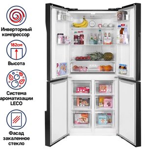 Холодильник Maunfeld MFF182NFBE фото 2 в Новосибирске