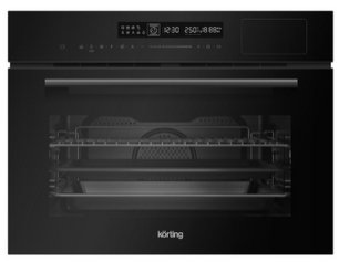 Духовой шкаф с функцией пара и СВЧ Korting OKB 3221 AGN STEAM MW фото в Новосибирске