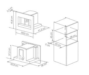Встраиваемая кофемашина Lofra DolceVita 60 YBRNM66T CHROME фото 4 в Новосибирске